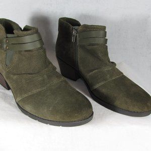 Earth Origins Odel Ankle boots Olive Green Size 10